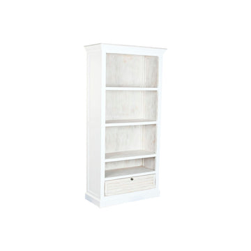 Regal Home ESPRIT Weiß Mango-Holz 90 x 40 x 180 cm