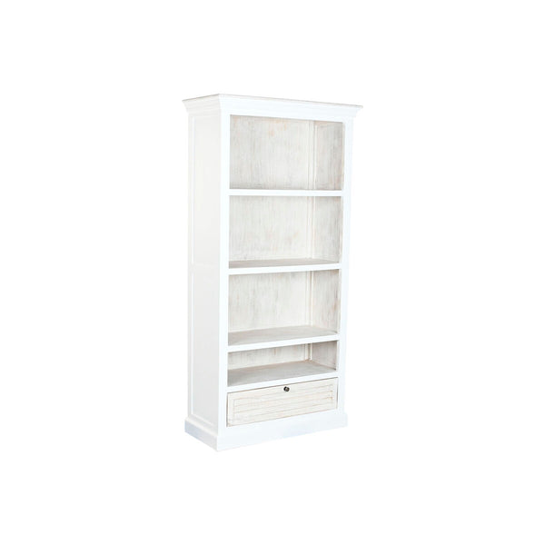 Regal Home ESPRIT Weiß Mango-Holz 90 x 40 x 180 cm