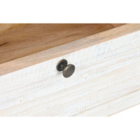 Regal Home ESPRIT Weiß Mango-Holz 90 x 40 x 180 cm