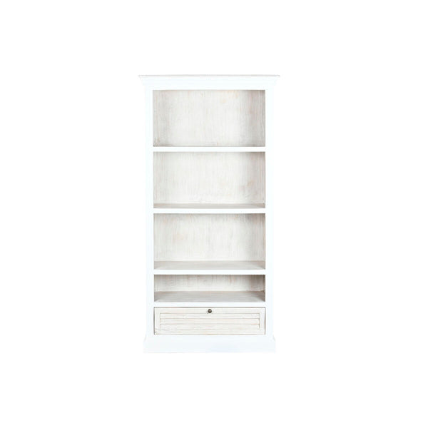 Regal Home ESPRIT Weiß Mango-Holz 90 x 40 x 180 cm