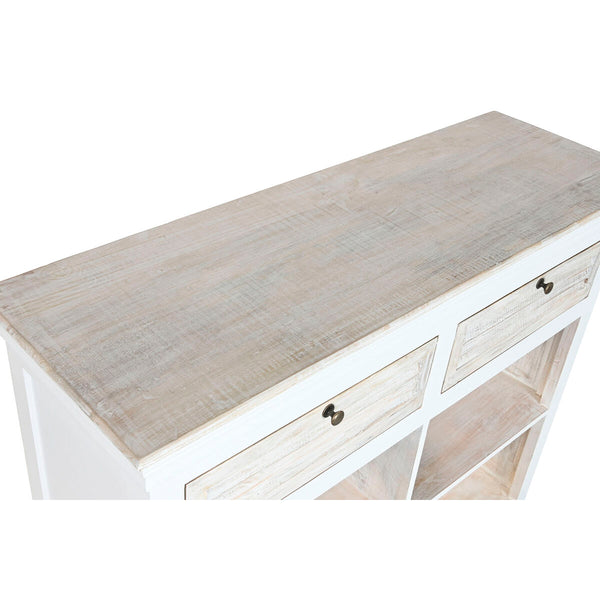 Flaschenregal Home ESPRIT Weiß 120 x 40 x 98 cm