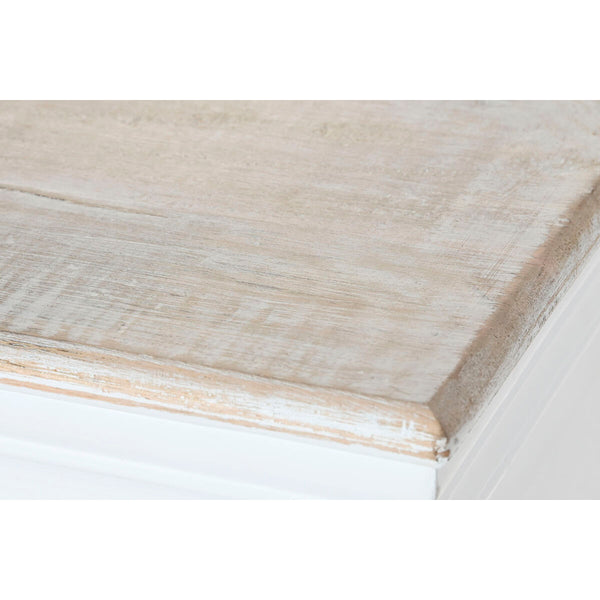 Flaschenregal Home ESPRIT Weiß 120 x 40 x 98 cm