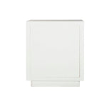 Flaschenregal Home ESPRIT Weiß natürlich 85 x 50 x 100 cm