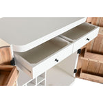 Flaschenregal Home ESPRIT Weiß natürlich 85 x 50 x 100 cm