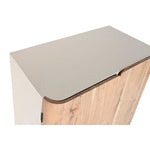 Flaschenregal Home ESPRIT Weiß natürlich 85 x 50 x 100 cm