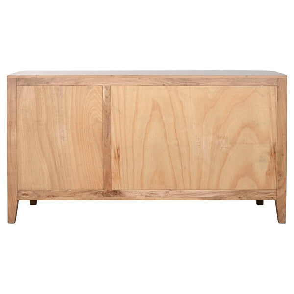 Anrichte Home ESPRIT Akazienholz 145 x 40 x 80 cm