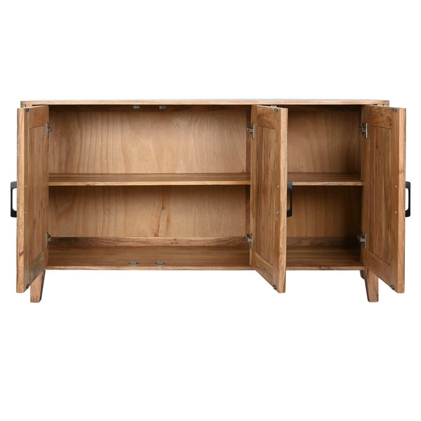 Anrichte Home ESPRIT Akazienholz 145 x 40 x 80 cm