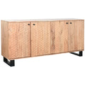 Anrichte Home ESPRIT Metall Akazienholz 170 x 40 x 80 cm