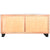 Anrichte Home ESPRIT Metall Akazienholz 170 x 40 x 80 cm