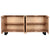 Anrichte Home ESPRIT Metall Akazienholz 170 x 40 x 80 cm