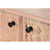 Anrichte Home ESPRIT Metall Akazienholz 170 x 40 x 80 cm