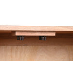 Anrichte Home ESPRIT Metall Akazienholz 170 x 40 x 80 cm