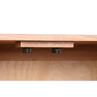 Anrichte Home ESPRIT Metall Akazienholz 170 x 40 x 80 cm