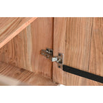 Anrichte Home ESPRIT Metall Akazienholz 170 x 40 x 80 cm