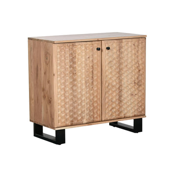 Anrichte Home ESPRIT Metall Akazienholz 88 x 40 x 80 cm