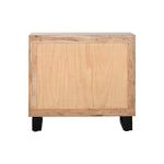 Anrichte Home ESPRIT Metall Akazienholz 88 x 40 x 80 cm