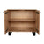 Anrichte Home ESPRIT Metall Akazienholz 88 x 40 x 80 cm