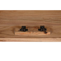 Anrichte Home ESPRIT Metall Akazienholz 88 x 40 x 80 cm