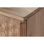 Anrichte Home ESPRIT Metall Akazienholz 88 x 40 x 80 cm