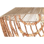 Deckenlampe Home ESPRIT Hellbraun Jute Holz 67 x 67 x 70 cm