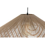 Deckenlampe Home ESPRIT Hellbraun Jute Holz 67 x 67 x 70 cm