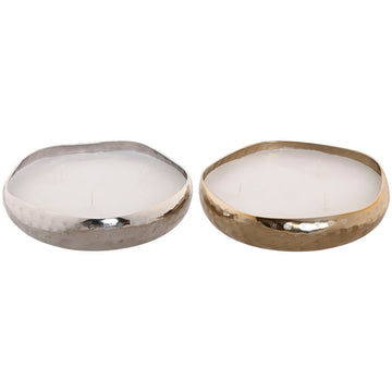 Duftkerze Home ESPRIT Moderne 500 g (2 Stück)