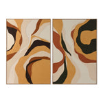 Leinwand Home ESPRIT polystyrol Leinwand 102 x 4,5 x 152 cm