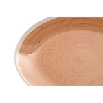 Geschirr Home ESPRIT Weiß Orange Steingut 18 Stücke