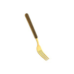 Besteck Home ESPRIT Braun Gold Edelstahl ABS 17 x 7 x 24 cm 20 Stücke