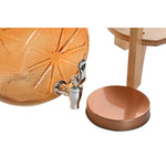 Wasserspender Home ESPRIT Orange Bambus Kristall 5 L 24 x 17,5 x 24 cm