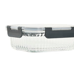 Lunchbox Home ESPRIT Durchsichtig Polypropylen Borosilikatglas 640 ml