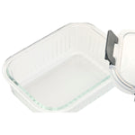 Lunchbox Home ESPRIT Durchsichtig Polypropylen Borosilikatglas 640 ml