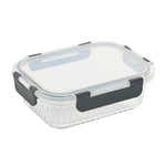 Lunchbox Home ESPRIT Durchsichtig Polypropylen Borosilikatglas 640 ml