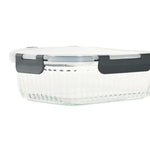 Lunchbox Home ESPRIT Durchsichtig Polypropylen Borosilikatglas 1,5 L