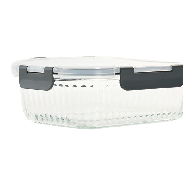 Lunchbox Home ESPRIT Durchsichtig Polypropylen Borosilikatglas 1,5 L