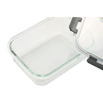 Lunchbox Home ESPRIT Durchsichtig Polypropylen Borosilikatglas 1,5 L
