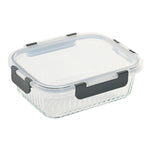 Lunchbox Home ESPRIT Durchsichtig Polypropylen Borosilikatglas 1,5 L