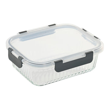 Lunchbox Home ESPRIT Durchsichtig Polypropylen Borosilikatglas 1,5 L