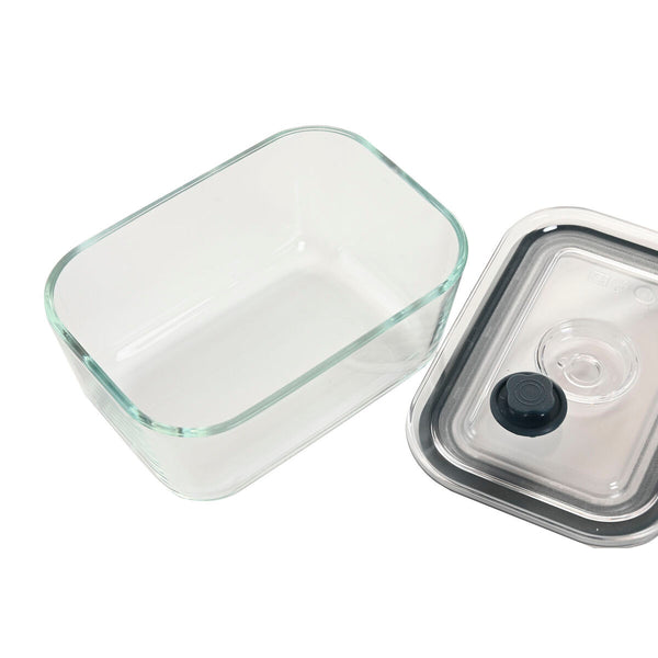 Lunchbox Home ESPRIT Durchsichtig Polypropylen Borosilikatglas 800 ml