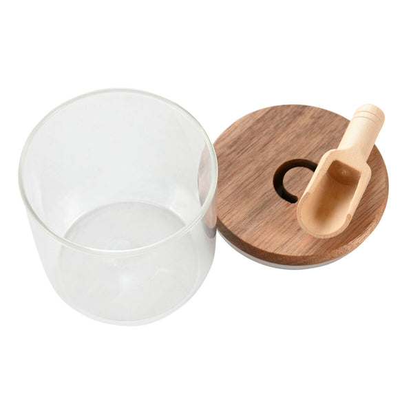 Gefäß Home ESPRIT Durchsichtig natürlich 300 ml