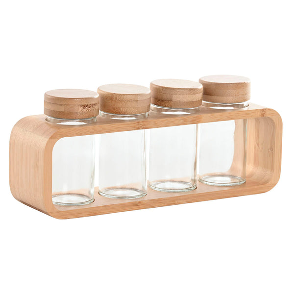 Gewürzspender Home ESPRIT 90 ml 25 x 6,4 x 10,6 cm