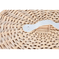 Korb für schmutzige Wäsche Home ESPRIT natürlich korb Shabby Chic 45 x 45 x 55 cm 3 Stücke