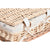 Korb für schmutzige Wäsche Home ESPRIT natürlich korb Shabby Chic 42 x 33 x 20 cm 3 Stücke