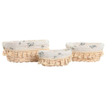Korb-Set Home ESPRIT korb 29 x 22 x 12 cm
