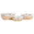 Korb-Set Home ESPRIT korb 29 x 22 x 12 cm
