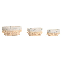 Korb-Set Home ESPRIT korb 29 x 22 x 12 cm