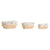 Korb-Set Home ESPRIT korb 29 x 22 x 12 cm