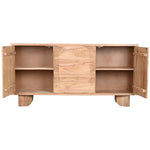 Anrichte Home ESPRIT Akazienholz 160 x 40,5 x 80 cm