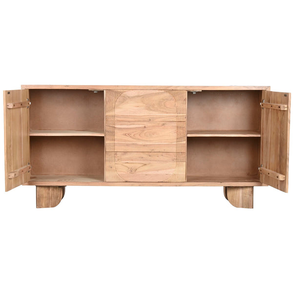 Anrichte Home ESPRIT Akazienholz 160 x 40,5 x 80 cm