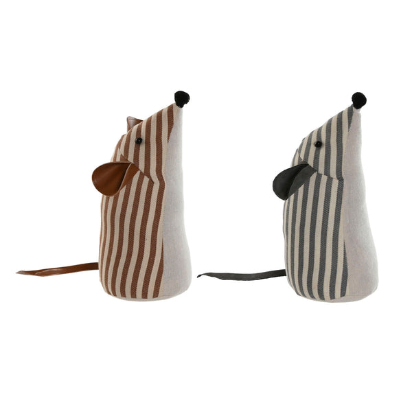 Türhalter Home ESPRIT Polyester 13 x 13 x 26 cm (2 Stück)